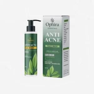 anti acne facewash