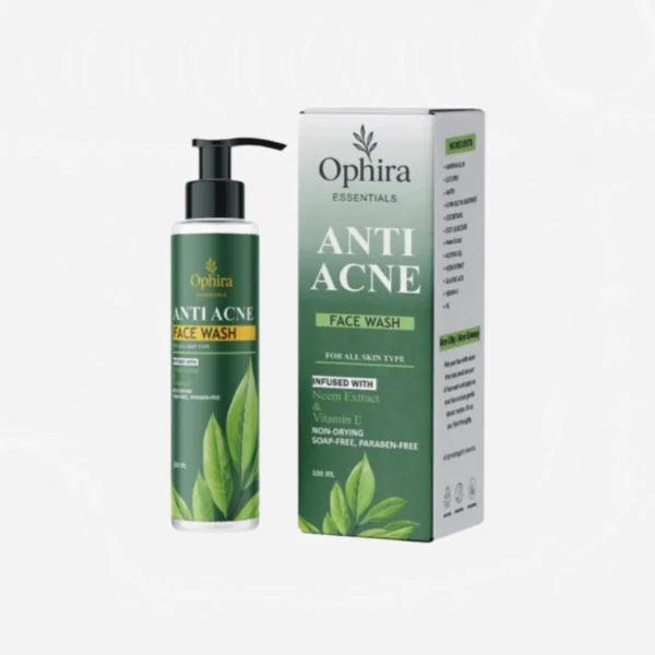 anti acne facewash