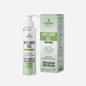 anti acne gel face wash