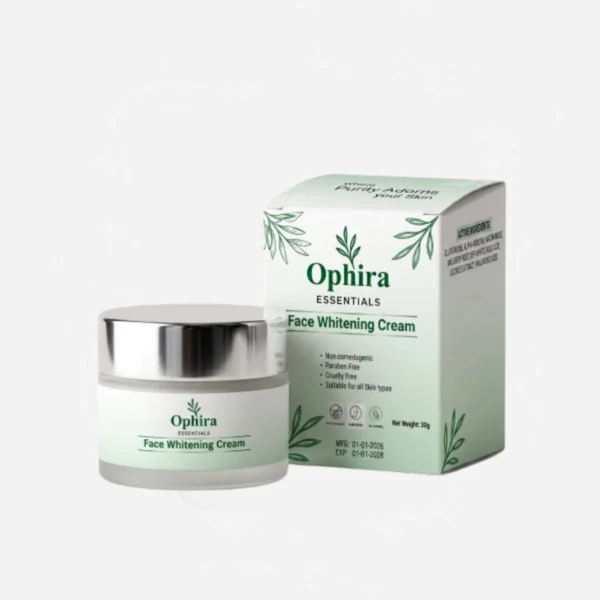 face whitening cream