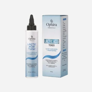 lactic acid with niacinamide toner