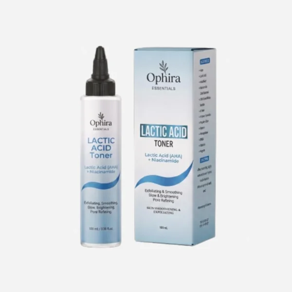 lactic acid with niacinamide toner