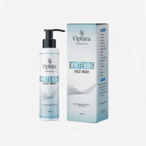 whitening facewash