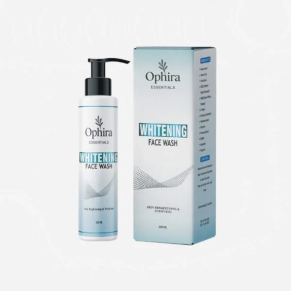 whitening facewash